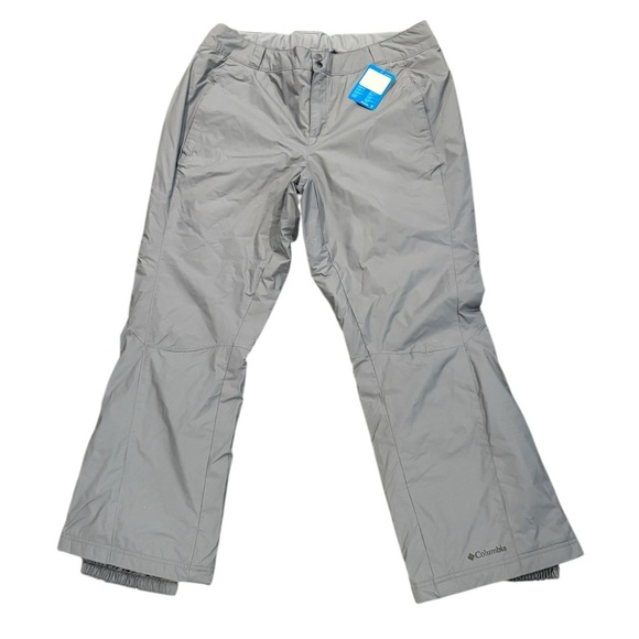 NWT Columbia 2.0 mountsin snow pants! Grey ash size 2X RETAIL $120 - Picture 4 of 14